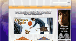 Desktop Screenshot of movieactors.com